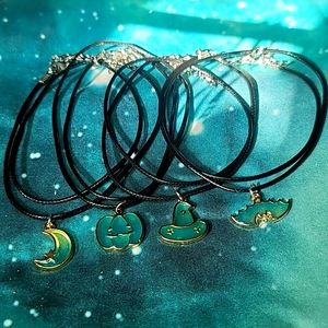 Cute Halloween Necklace Lot #3
